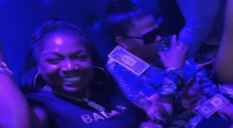 Lil Meech brings mother & grandma to strip club for Mother's Day