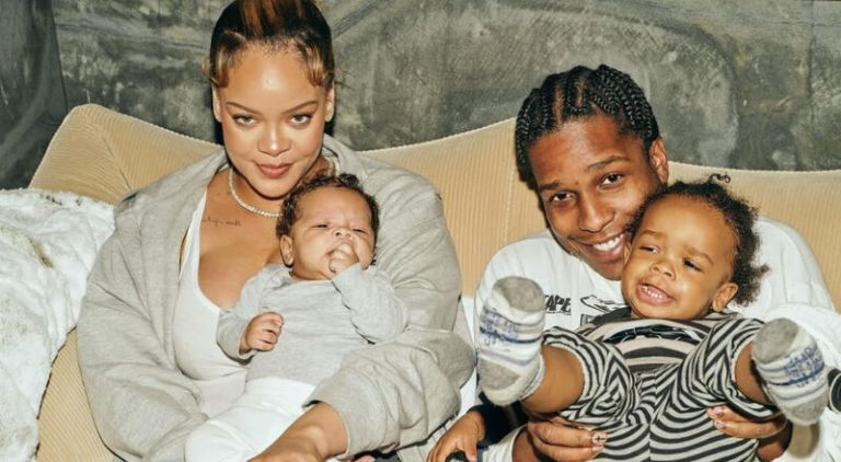 Rihanna and A$AP Rocky celebrate son RZA's second birthday