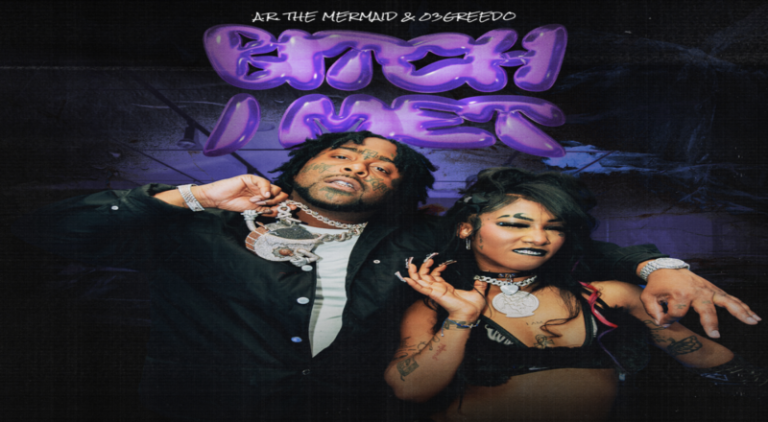 A.R. The Mermaid releases "B**** I Met" single with 03 Greedo