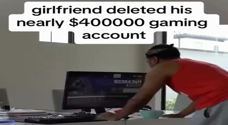 Furious girlfriend deletes $400K NBA 2K account, causing breakup