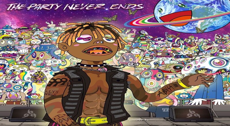 Juice WRLD's final album "The Party Never Ends" is here