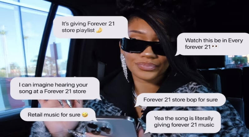 Saweetie announces Forever 21 holiday collaboration