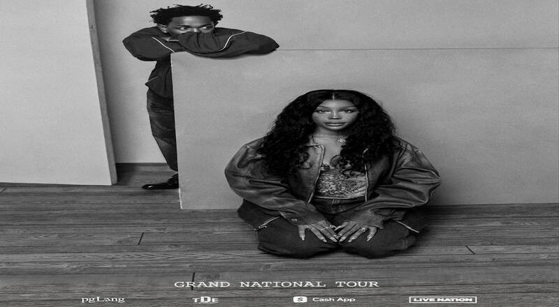 Kendrick Lamar & SZA reveal 2024 Grand National Tour dates