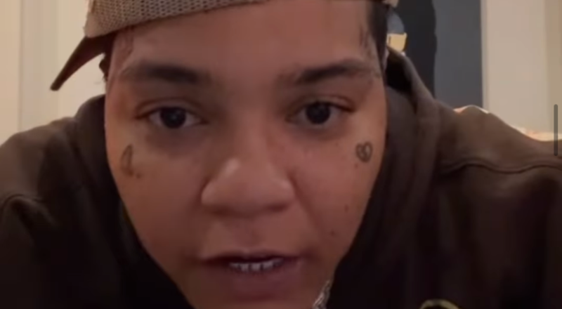 Young M.A. says she’s done drinking Hennessy, only drinks on special occasions